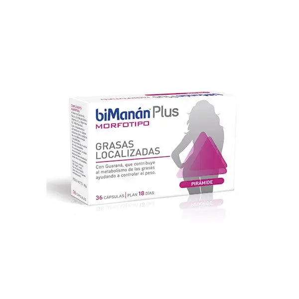Jag Couture London - New York Bimanán Plus Triangle-Shaped Body 36 Capsules