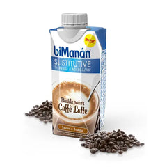 Bimanán Sustitutive Caffé Latte-Flavoured Milkshake 330ml Jag Couture London - New York