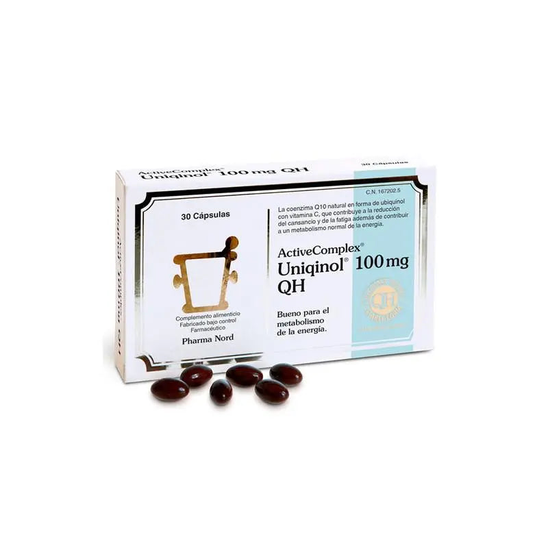 Bio Active Uniquinol Q10 30 Capsules Jag Couture London - New York