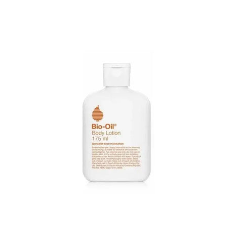 Bio-Oil Moisturising Body Lotion in 175ml bottle by Jag Couture London New York, featuring smooth, nourishing skincare.