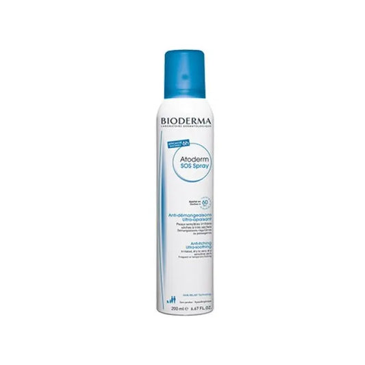 Bioderma Atoderm Sos Spray 200ml Jag Couture London - New York