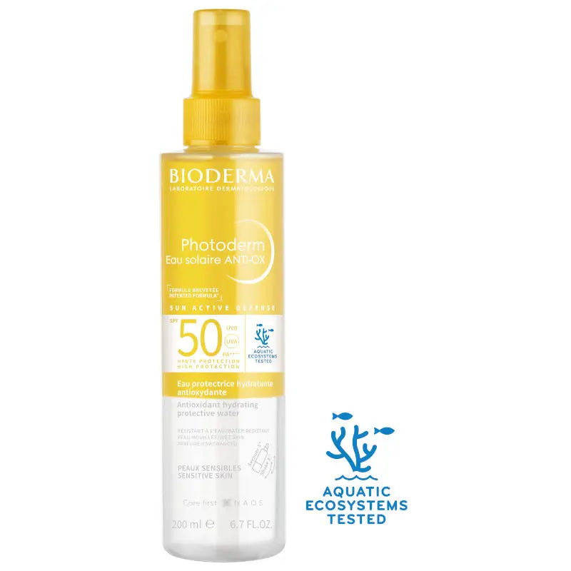 Bioderma Photoderm Eau Solaire Anti-Ox Spf50 200ml Jag Couture London - New York