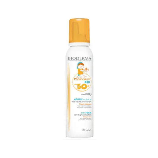 Bioderma Photoderm Kid Spf50 Mousse Delicate Skin 150ml Jag Couture London - New York