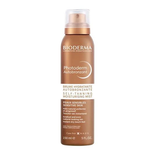 Bioderma Photoderm Self Tanning Moisturising Mist 150ml Jag Couture London - New York
