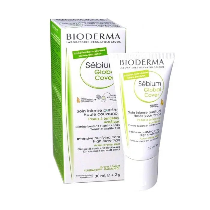 Jag Couture London - New York Bioderma Sebium Global Cover 30ml