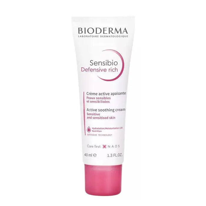 Bioderma Sensibio Defensive Rich 40ml Jag Couture London - New York