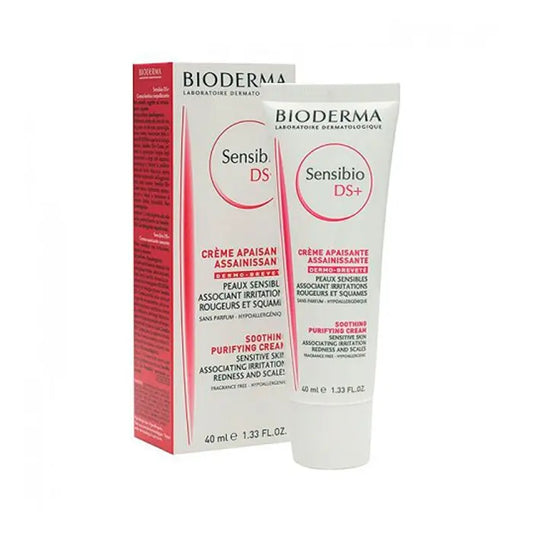 Bioderma Sensibio Ds Seborrhoeic Cream 40ml Jag Couture London - New York