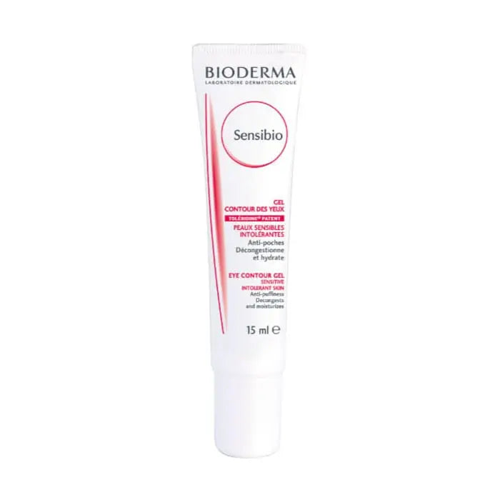 Jag Couture London - New York Bioderma Sensibio Eye Contour Gel Sensitive Intolerant Skin 15ml