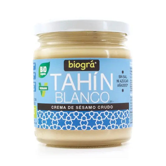 Biográ Tahin Blanco 200g Biogra Bio Jag Couture London - New York