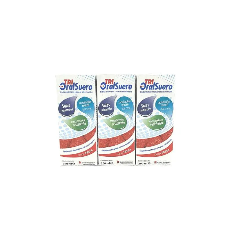 Bioral Trioralsuero Fresa Pack 3 Brick X 200ml Jag Couture London - New York