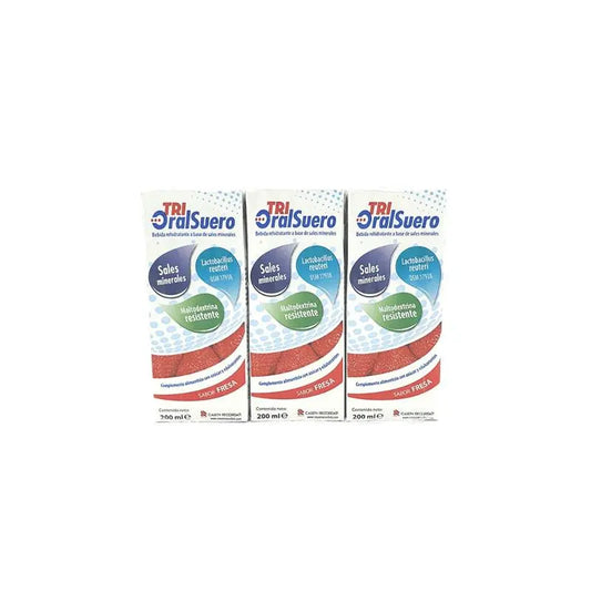Bioral Trioralsuero Fresa Pack 3 Brick X 200ml Jag Couture London - New York