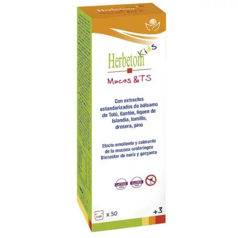 Bioserum Herbetom Kids Mucos y Ts 250ml Jag Couture London - New York
