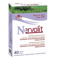 Bioserum Nervolit 40 Caps Jag Couture London - New York