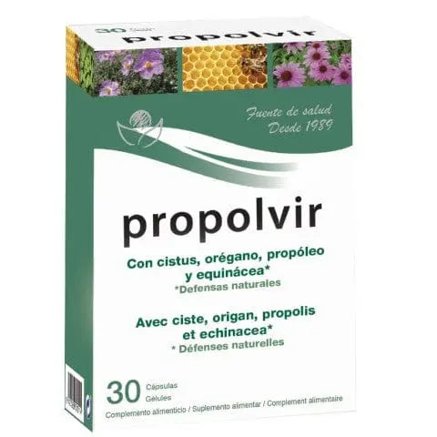 Jag Couture London - New York Bioserum Propolvir 30 Comp