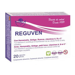 Jag Couture London - New York Bioserum Reguven 20 Caps
