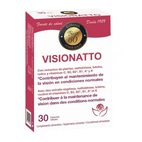 Jag Couture London - New York Bioserum Visionatto 30 Capsulas