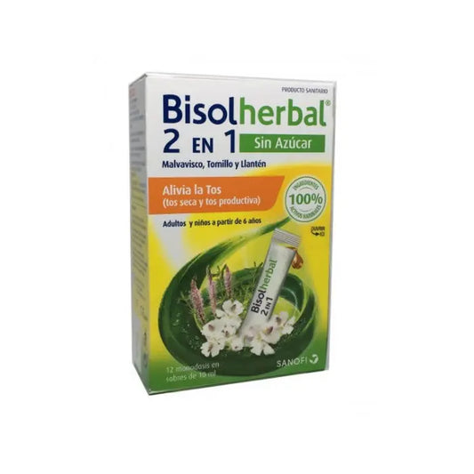 Bisolherbal 2 En 1 Sin Azucar 120ml Jag Couture London - New York