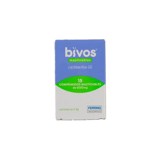 Bivos Chewable Tablets 15pcs Jag Couture London - New York