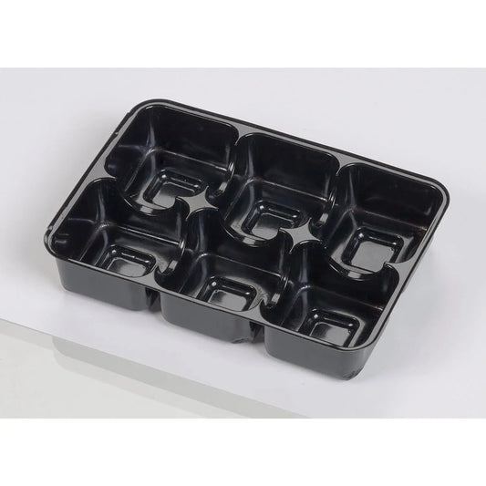 Black 6 vac tray Jag Couture London - New York