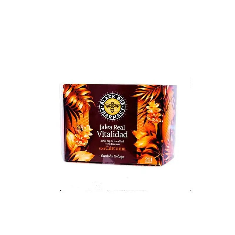 Jag Couture London - New York Black Bee Vitalidad 20 Ampollas