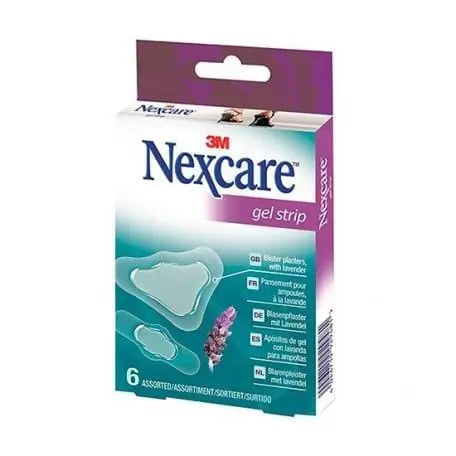 Jag Couture London - New York Blister Plasters Apósitos Para Ampollas 6 Unidades Nexcare