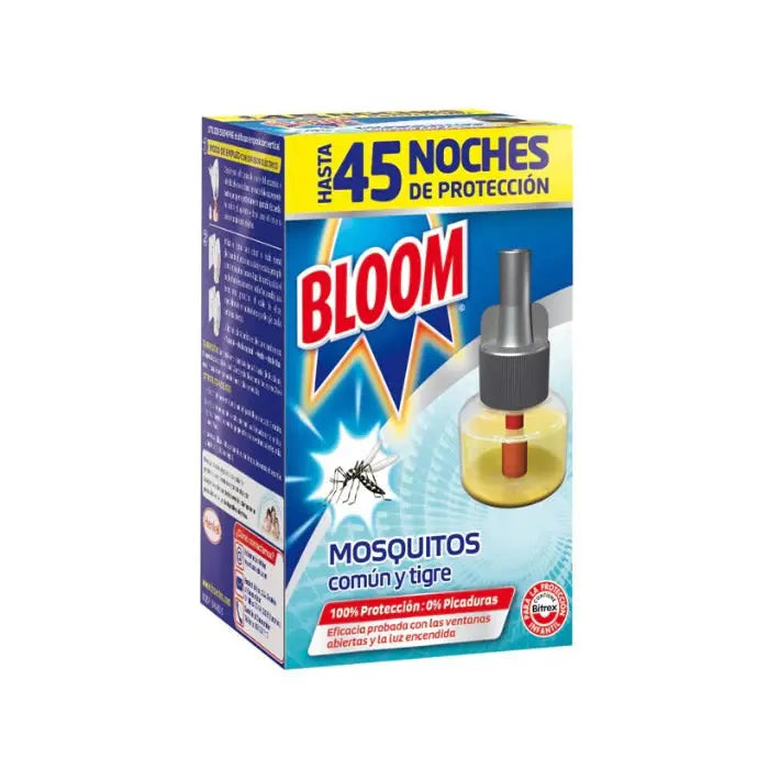 Bloom Mosquitoes Electric Replacement Liquid 45 Nights Jag Couture London - New York