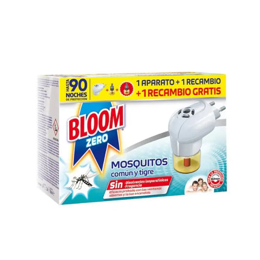 Bloom Zero Mosquitoes 1 Electric Device + 2 Refill Jag Couture London - New York