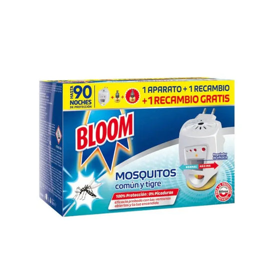 Bloom Zero Mosquitoes 1 Electric Device + 2 Refill Jag Couture London - New York