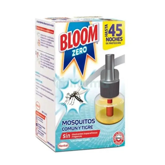 Bloom Zero Mosquitoes Electric Replacement Liquid 45 Nights Jag Couture London - New York