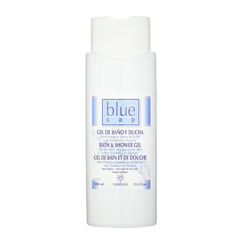 Blue Cap Bath Gel 400ml Jag Couture London - New York