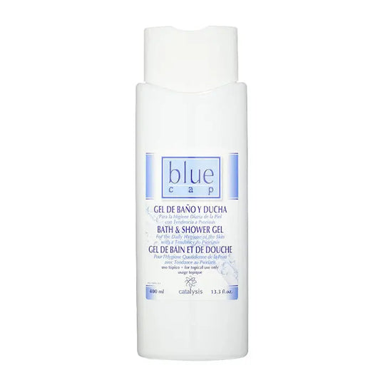 Blue Cap Bath Gel 400ml Jag Couture London - New York