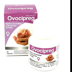 Bluecube Healthcare Ovocipreg 60 Capsules Jag Couture London - New York