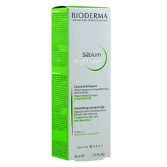Boderma Sebium Night Peel Smoothing Concentrate 40ml Jag Couture London - New York