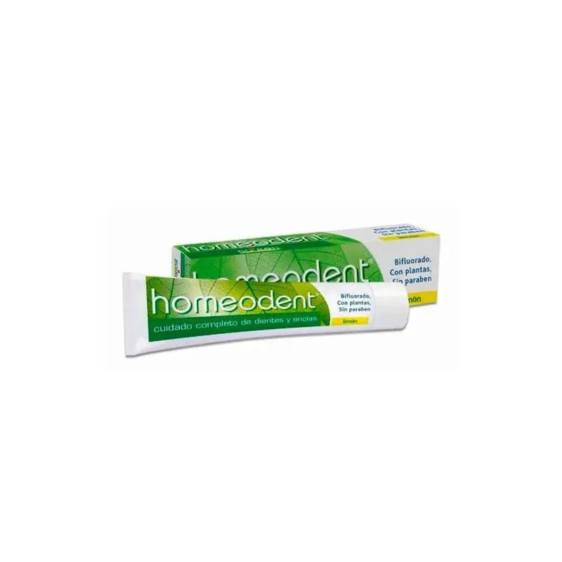 Jag Couture London - New York Boiron Homeodent Lemon Toothpaste 75ml