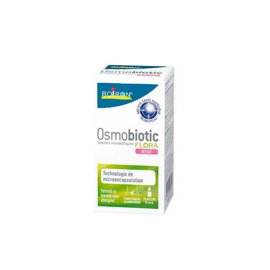 Boiron Osmobiotic Flora Baby 5ml Jag Couture London - New York