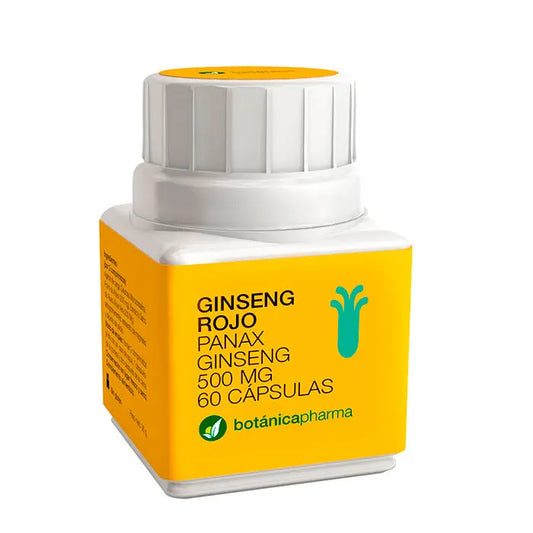 BotánicaPharma Red Ginseng 500mg Jag Couture London - New York