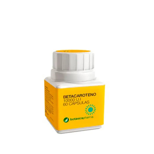 Botánicanutrients Beta-carotene 10000 IU 60 Capsules Jag Couture London - New York