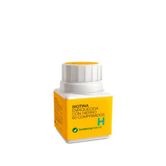 Botanicanutrients Biotin with Iron 60Comp Jag Couture London - New York