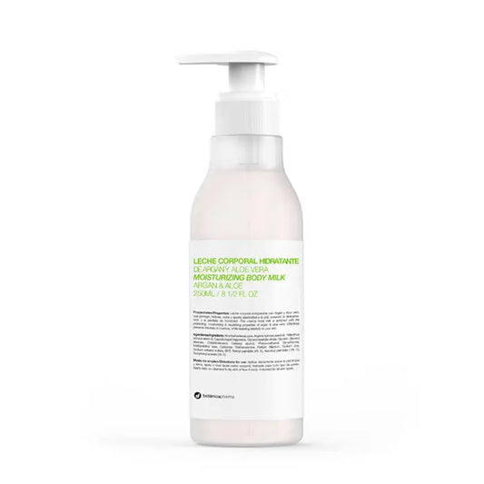 Botánicapharma Argan and Aloe Body Milk 250ml Jag Couture London - New York