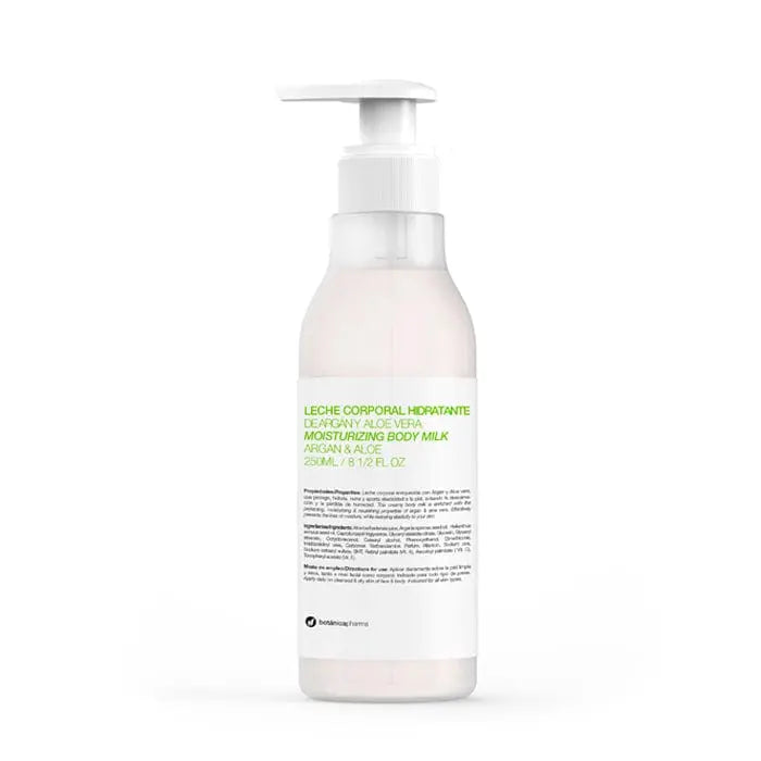 Jag Couture London - New York Botánicapharma Argan and Aloe Body Milk 250ml