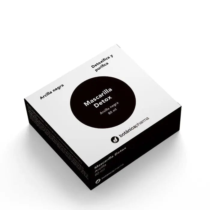 Jag Couture London - New York Botanicapharma Black Clay Detox Mask 80ml