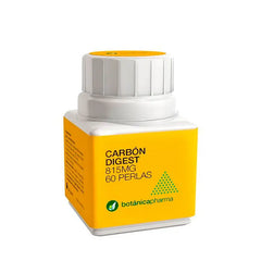 Botánicapharma Digest Charcoal 815mg Jag Couture London - New York