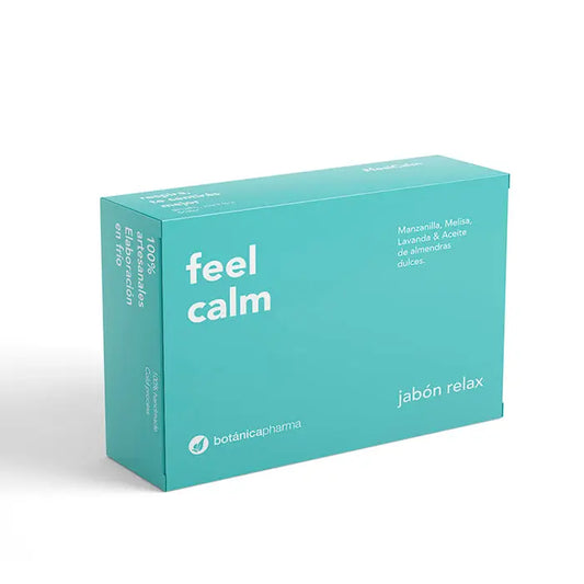 Botánicapharma Feel Calm Soap 100g Jag Couture London - New York