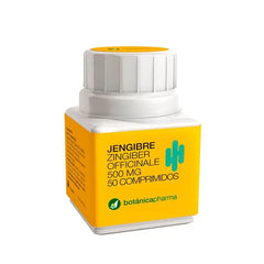Jag Couture London - New York Botánicapharma Ginger 500mg 50 Tablets