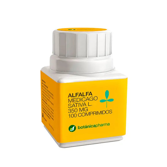 Botánicapharma Green Alfalfa 100 Tablets Jag Couture London - New York