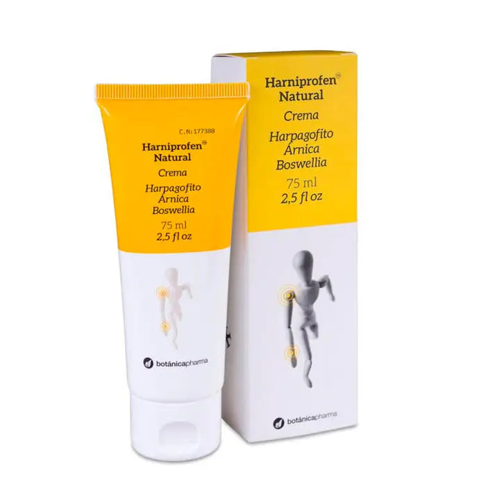 Botanicapharma Harniprofen Massage Cream 75ml Jag Couture London - New York