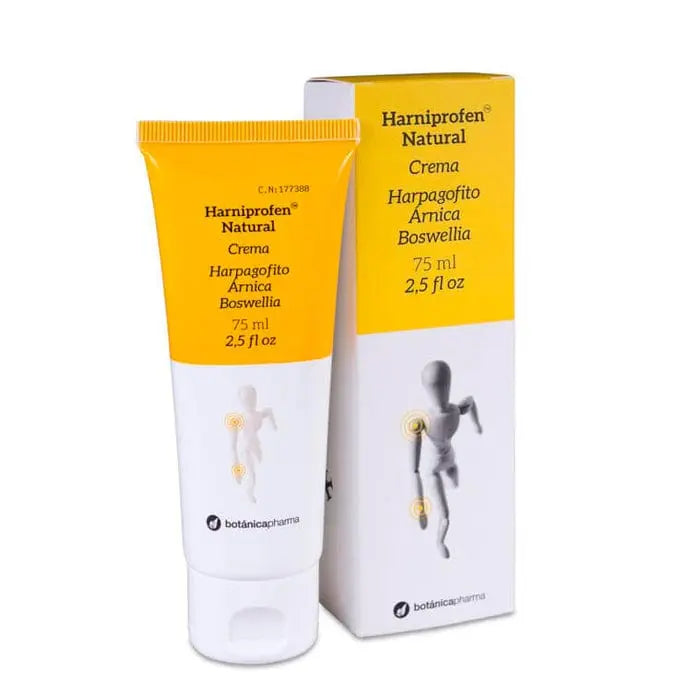 Jag Couture London - New York Botanicapharma Harniprofen Massage Cream 75ml