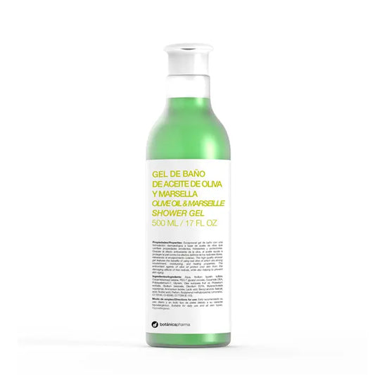 Botánicapharma Olive Marseille Bath Gel 500ml Jag Couture London - New York
