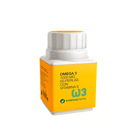 Botánicapharma Omega 3 with Vitamin E 1000mg Jag Couture London - New York