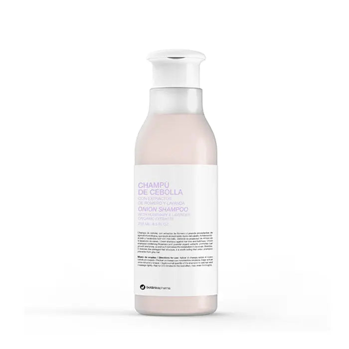 Botánicapharma Onion Shampoo 250ml Jag Couture London - New York